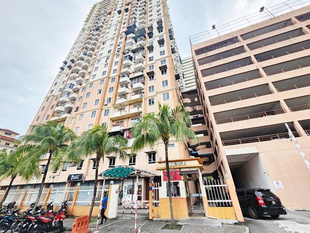 Mutiara Height Deluxe Seaview unit bear The Light Penang Bridge