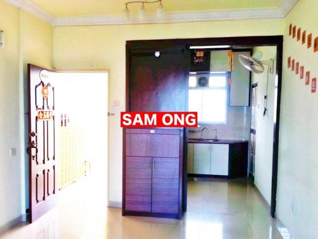 MUTIARA HEIGHTS JELUTONG FURNISH RENOVATED 2Cp SEAVIEW SALE FULL LOAN