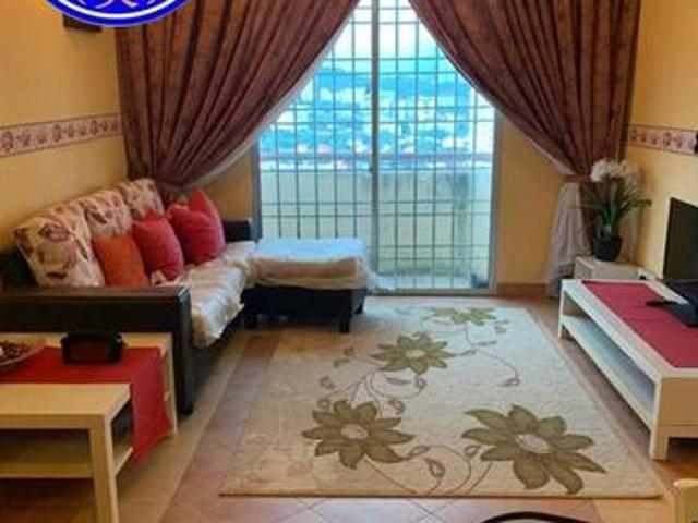 Mutiara Heights Nice Unit 850sf Renovated Furnish 1 Car Park Jelutong