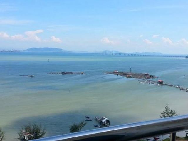 Mutiara Heights Renovated 2CP SEAVIEW CHEAPEST near jelutong er gate
