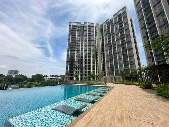 Mutiara Hilltop New Condo 1040sf 3room 2car Puchong Tmn Mutiara Indah