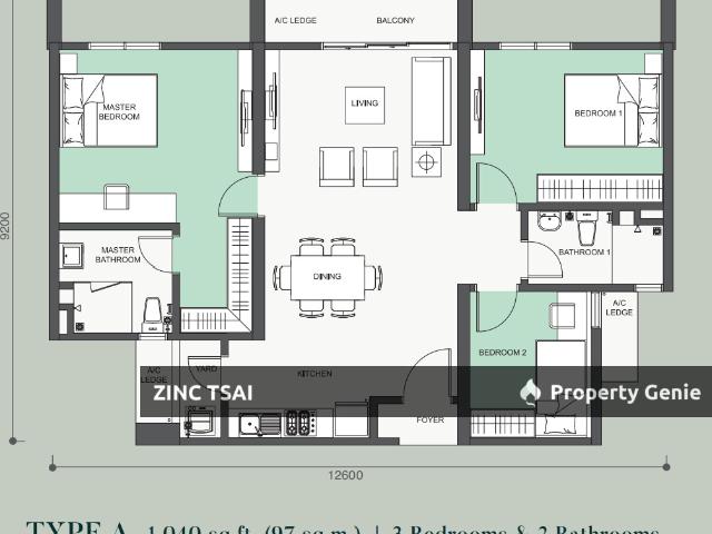 Mutiara Hilltop {Save RM 100,000}