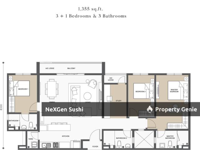 Mutiara Hilltop Save RM 214,720