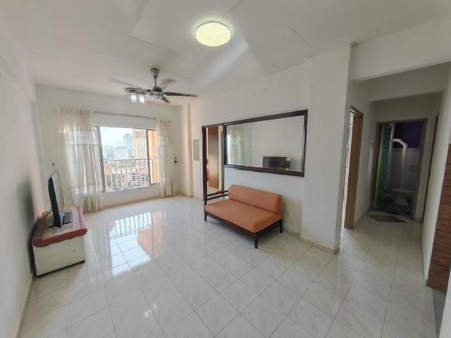 Mutiara Idaman 2D Renovated Seaview Corner Full Loan At Jelutong