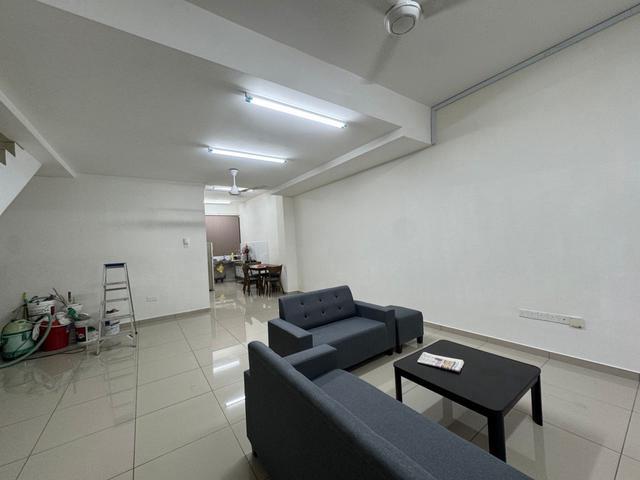 Mutiara Indah Double Storey Terrace House For Rent