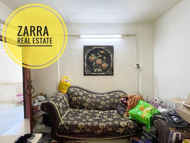 Mutiara Perdana Block Akasia 538Sqft Partially Reno Unfurnished