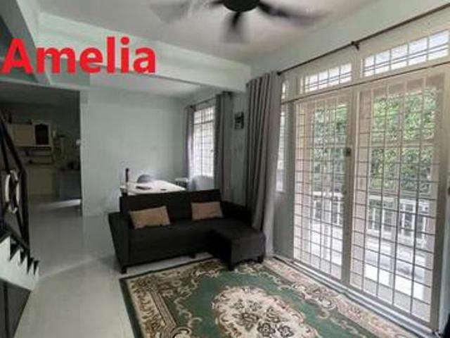 Mutiara Perdana Duplex renovated 1000sf worth buy sungai ara
