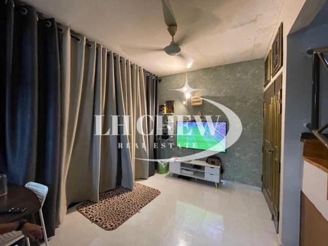 Mutiara Perdana Duplex 1000sf Renovated Unfurnish Bayan Lepas Airport