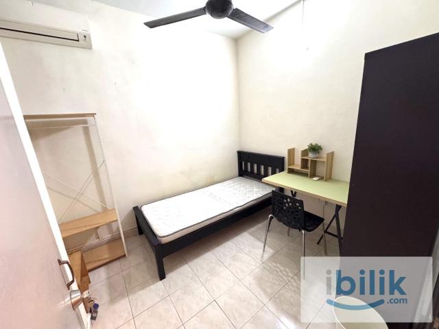 Mutiara Perdana PJS7 Private Room Bandar Sunway | Walk to Taylor’s Lakeside Campus | Move In Ready