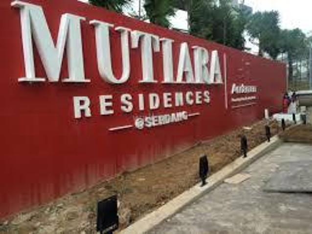 Mutiara Residence below MV 100 Loan Cash Back in Seri Kembangan