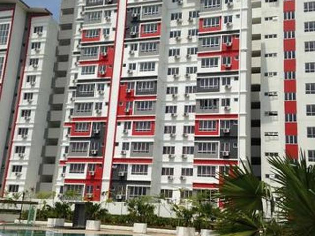 Mutiara Residence Seri Kembangan 4R3B2CP FF UPM