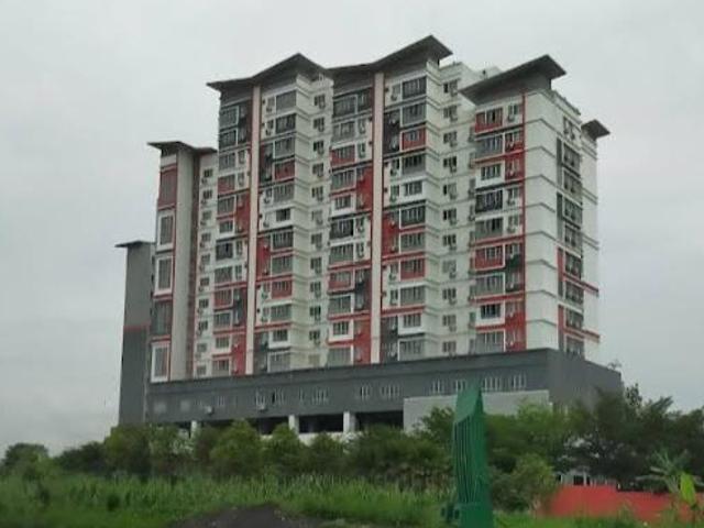 Mutiara Residence Seri Kembangan Good Condition House 0 Down Payment