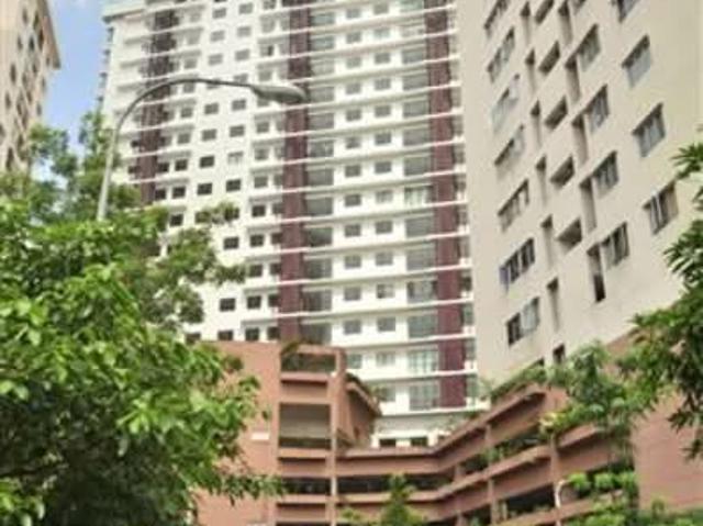 Mutiara Residency, Brickfields