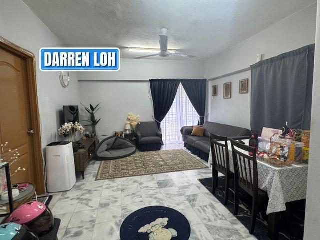 MUTIARA RIA 721sqft FURNISHED RENOVATED GELUGOR