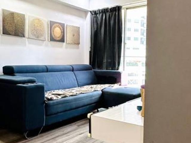 Mutiara Ria Apartment In Gelugor Fully Renovated For Sale