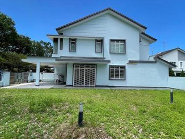 Mutiara Rini Corner Lot Unblock View Unit 2 Storey Terrace House GG