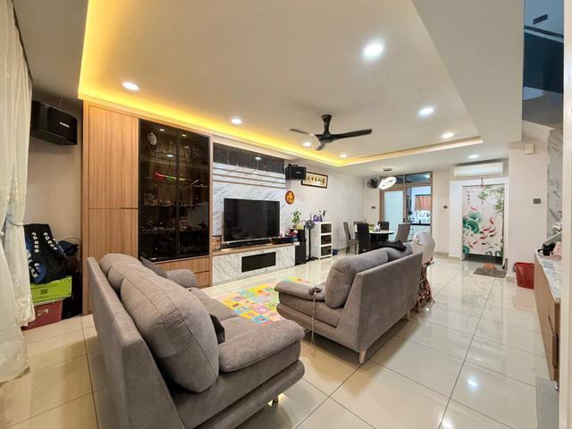 Mutiara Rini Double Storey Terrace House 4bed Fully Renov Johor Bahru