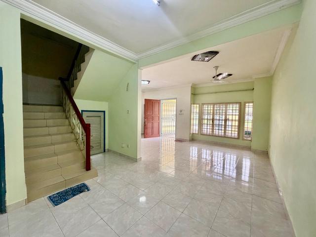 mutiara rini double storey full loan unblock view for sales