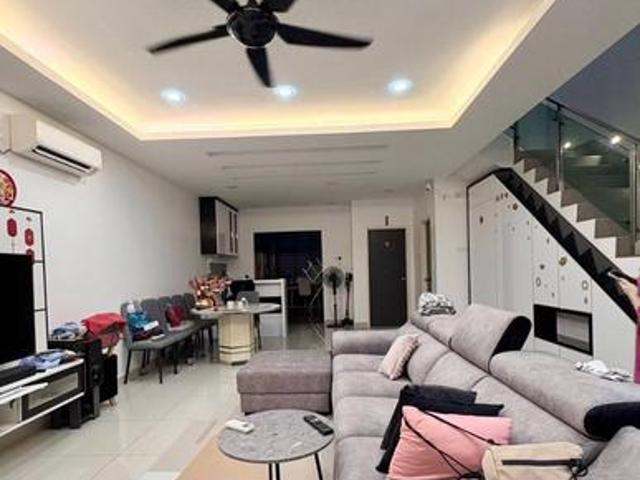 Mutiara Rini Double Storey Renovation Unit