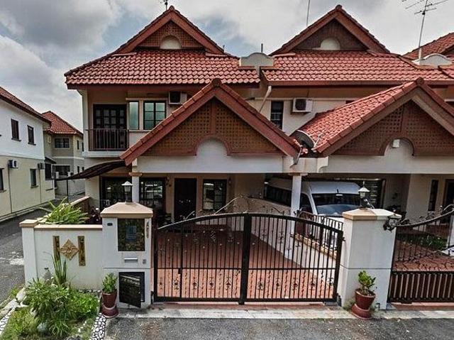 Mutiara Rini End Lot Double Storey Unblock View