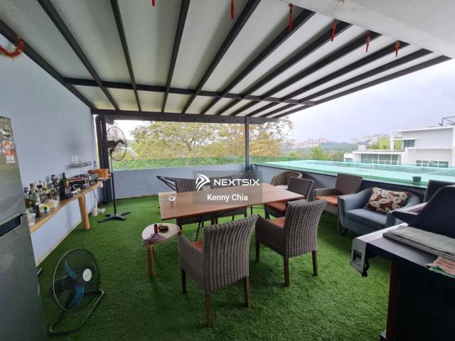 Mutiara Rini @ Homes 8 double storey corner 21ft land