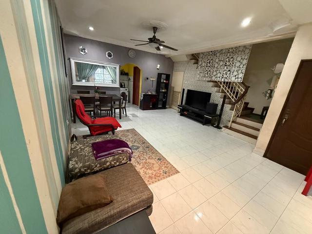 Mutiara Rini Jalan Utama Double Storey house Skudai