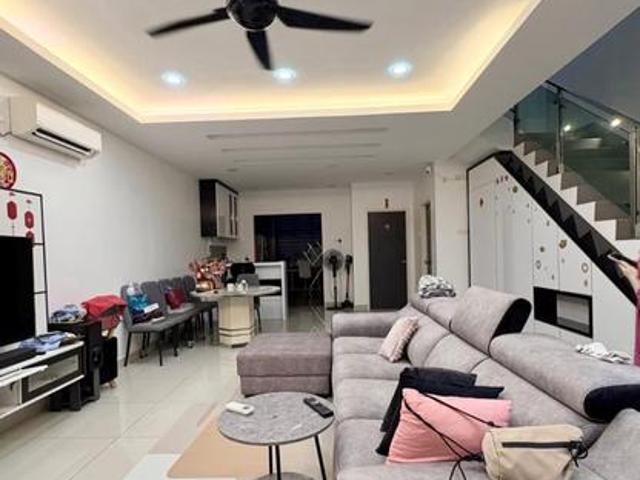 Mutiara Rini Mutiara Utama Double Storey Terrace House For Sales