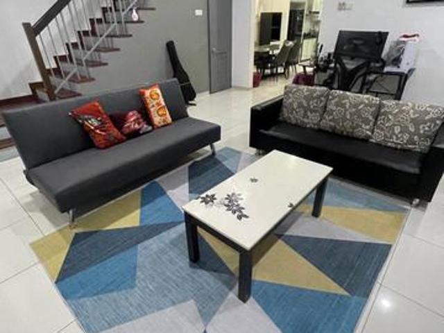 Mutiara Rini Rini Home 1 Double Storey Fully Furnisehd ForRent