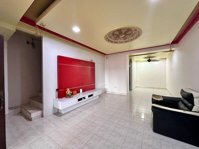 Mutiara rinijalan jasa double storey unblock view renovated