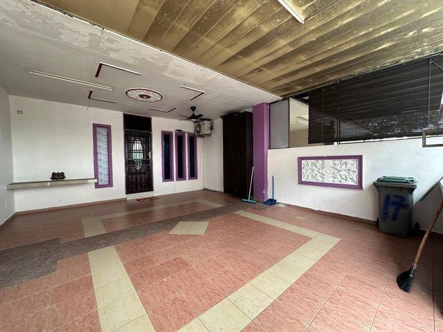 Mutiara Rininear tuas link terrace houselowest price in marketreno