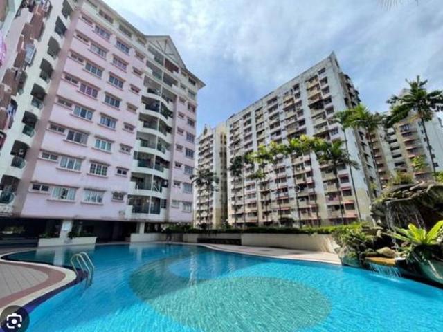 MUTIARA SENTUL CONDO FREEHOLD 1070 sqft FOR SALE