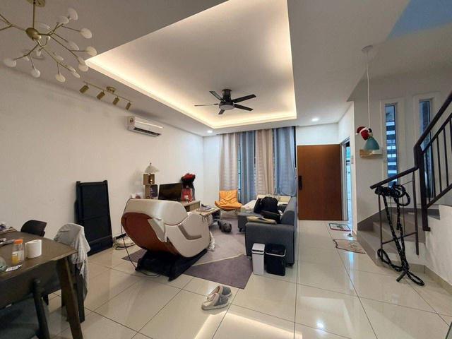 Mutiara utama double storey terrace taman bukit indah nusa bestari