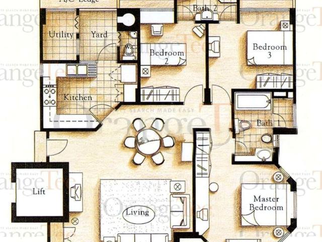 Mutiara View D10, Apartment