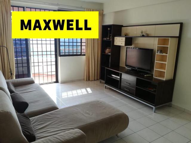 Mutiara View LOW DENSE CONDO with 1 FIXED CAR PARK RENOVATED Gelugor