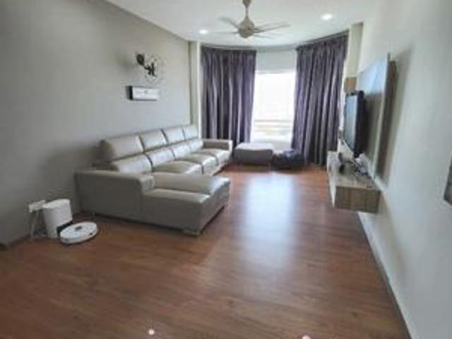 Mutiara Villa Gurney 1200SF Fully Furnished 1 Car Park Well Maintain