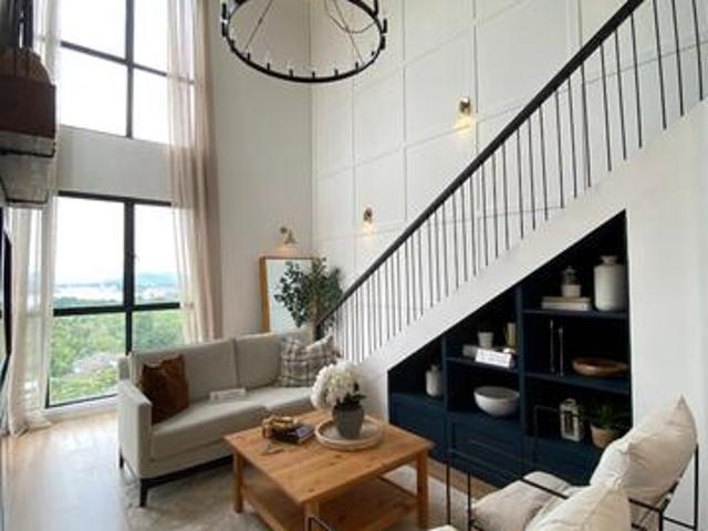 Mutiara Ville Cyberjaya condo DUPLEX near Hospital tamarind MRT