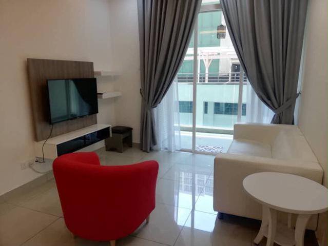 Mutiara ville cyberjaya fully furnish 2 car park hot areaMurah