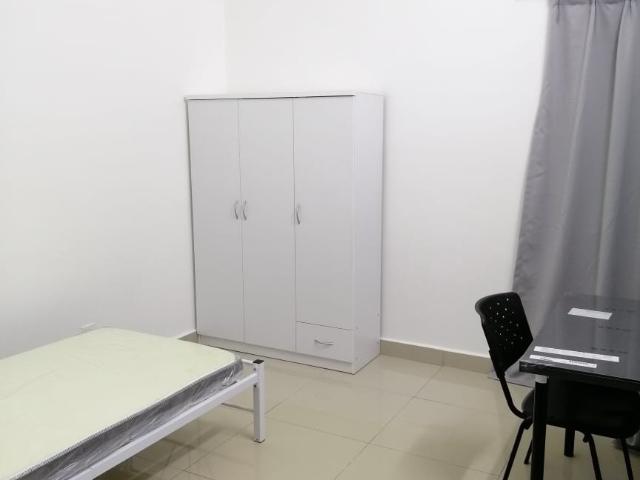MUTIARA VILLE CYBERJAYA FULLY FURNISHED ROOM FOR RENT INCLUDE CLEANING SERVICE AND WIFI