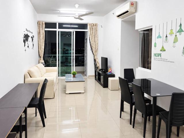 Mutiara Ville Condominium Cyberjaya Selangor Fully Furnished