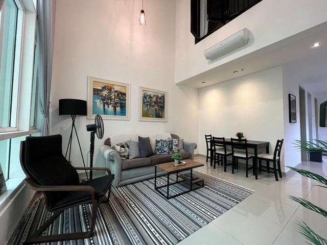 MUTIARA VILLE Duplex Unit Low Downpayment Renovated