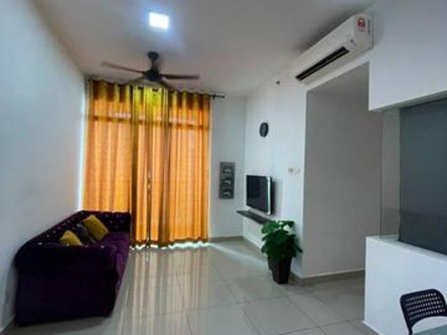 Mutiara Ville 3 Bedroom 2 Bathroom Fully Furniture