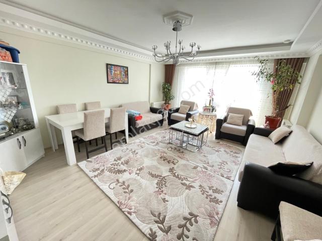 Mutlu Mah 4+1 Full Yapılı Geniş Güney Batı Cephe Manzaralı