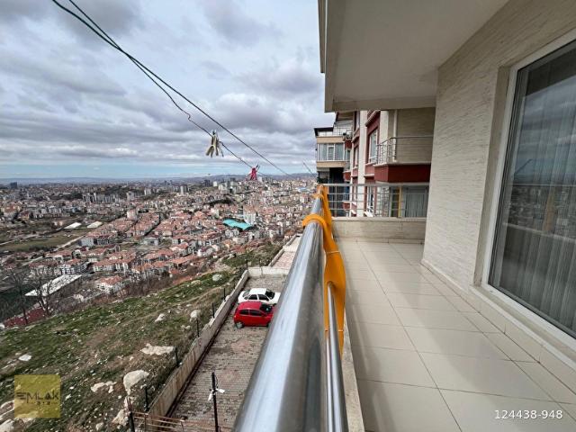 MUTLU MAH. VADİ MANZARALI FERAH SATILIK 3+1 DAİRE