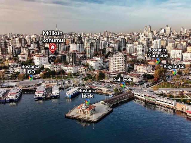 Mutluol Proje'den Bostancı'da Satılık 6+2 Çatı Dubleks