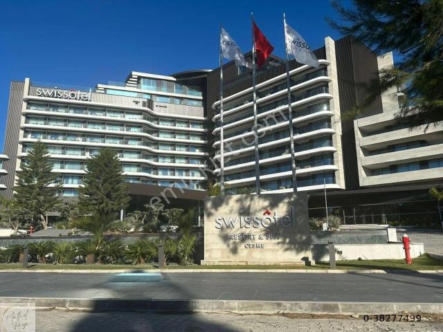 Mutluol Proje'den Çeşme Swıss Hotel Resıdence'da 1+1 Satılık Daire
