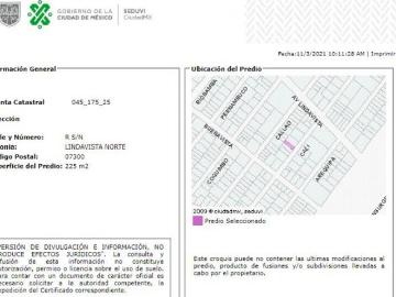 MUY AMPLIA CASA CON JARDÍN EN LINDAVISTA | RECUPERACIÓN BANCARIA