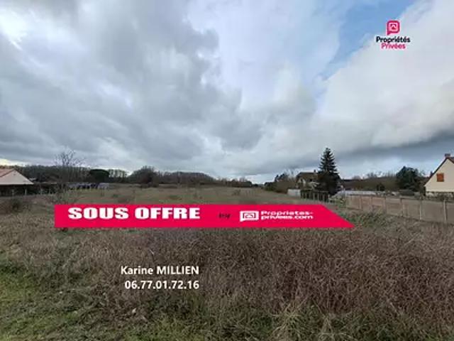 Muzy 27650 Achat / Vente terrain