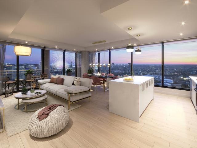 Muze on Rideau Blu  0 Bed, 1 Bath, Universal [object Promise] for Rent