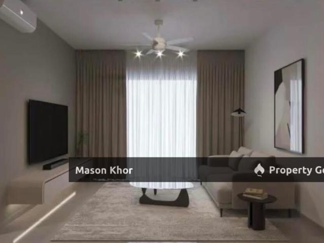 MUZE @ PICC HIGH FLOOR 1098sf 2CP FULLY RENO & FURNISHED BAYAN BARU