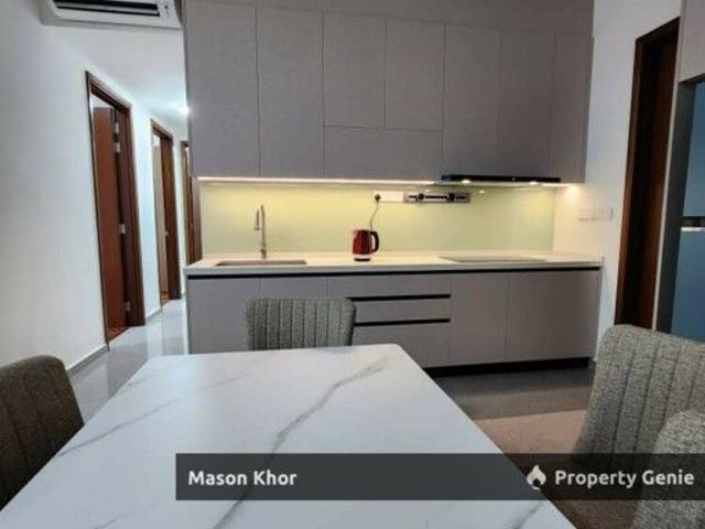 MUZE @ PICC HIGH FLOOR 1098sf 2CP FULLY RENO & FURNISHED BAYAN LEPAS